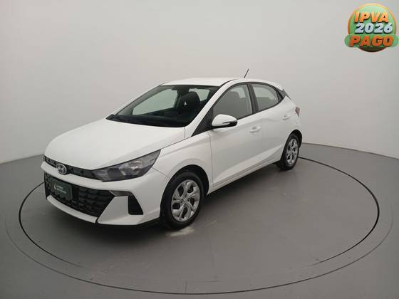 HYUNDAI HB20 1.0 12V FLEX COMFORT PLUS MANUAL